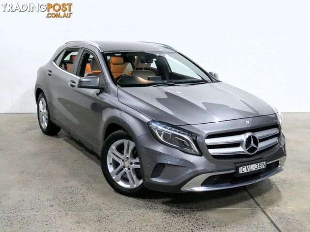 2014 MERCEDES-BENZ GLA 200CDI X156 4D WAGON