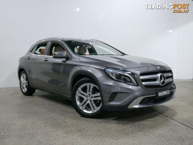 2014 MERCEDES-BENZ GLA 200CDI X156 4D WAGON