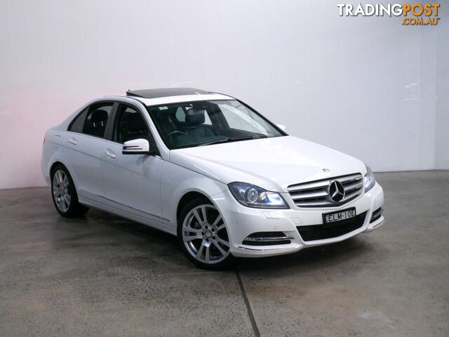 2013 MERCEDES-BENZ C250 AVANTGARDEBE W204MY13 4D SEDAN