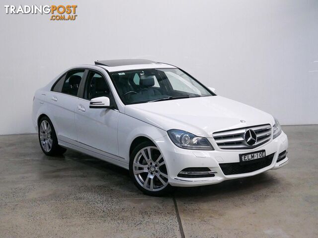 2013 MERCEDES-BENZ C250 AVANTGARDEBE W204MY13 4D SEDAN