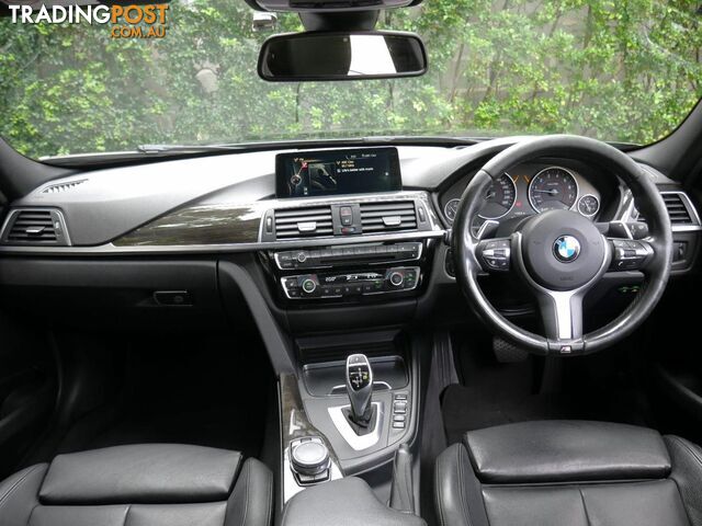2016 BMW 3 20ISPORTLINE F30LCI 4D SEDAN