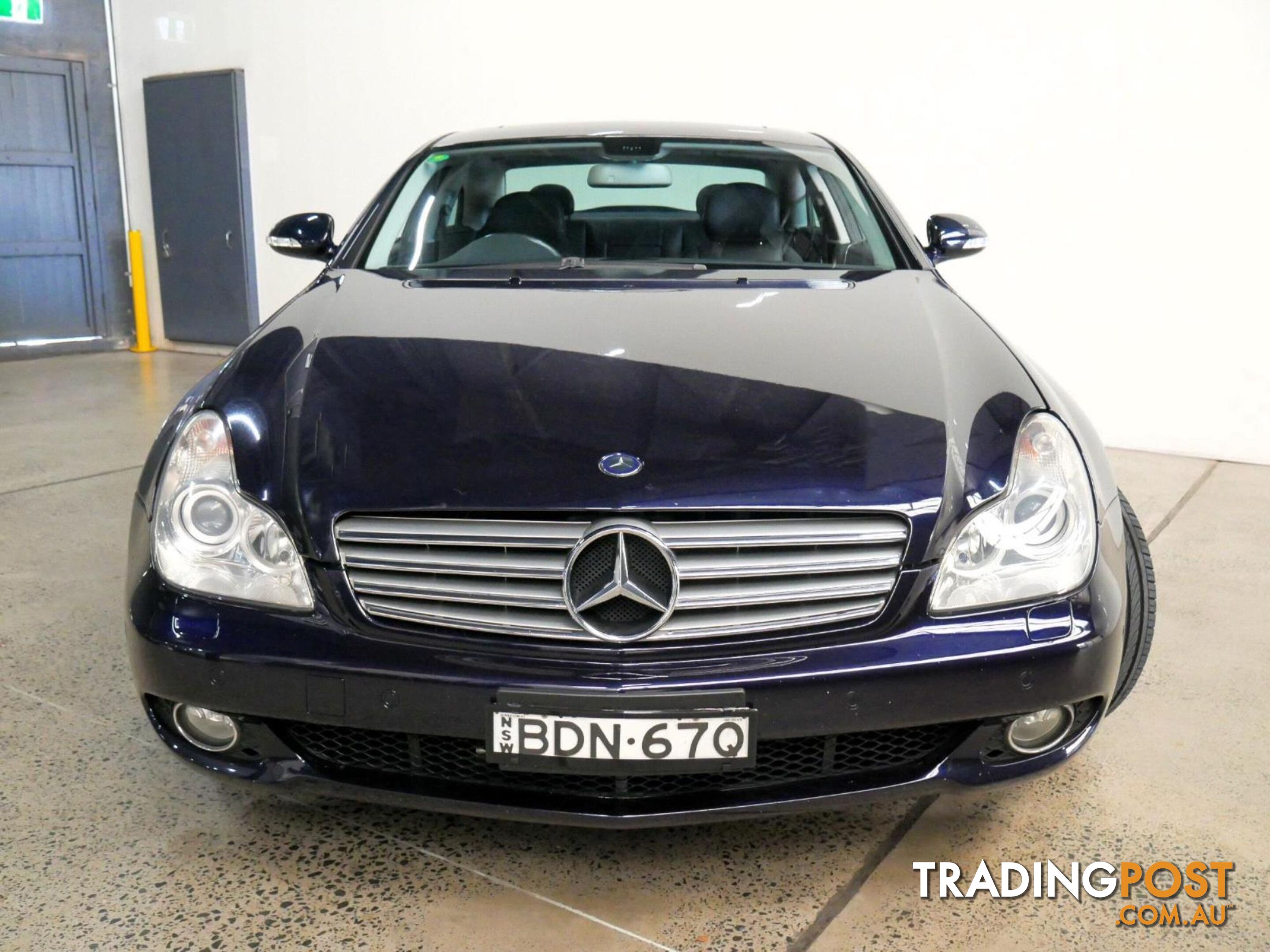 2007 MERCEDES-BENZ CLS 350 21907UPGRADE 4D COUPE