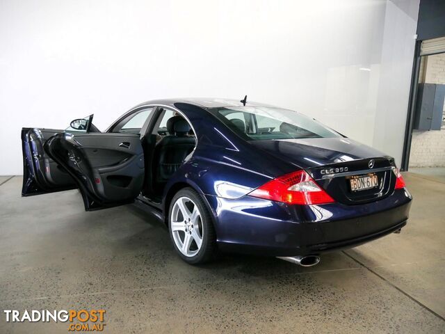 2007 MERCEDES-BENZ CLS 350 21907UPGRADE 4D COUPE