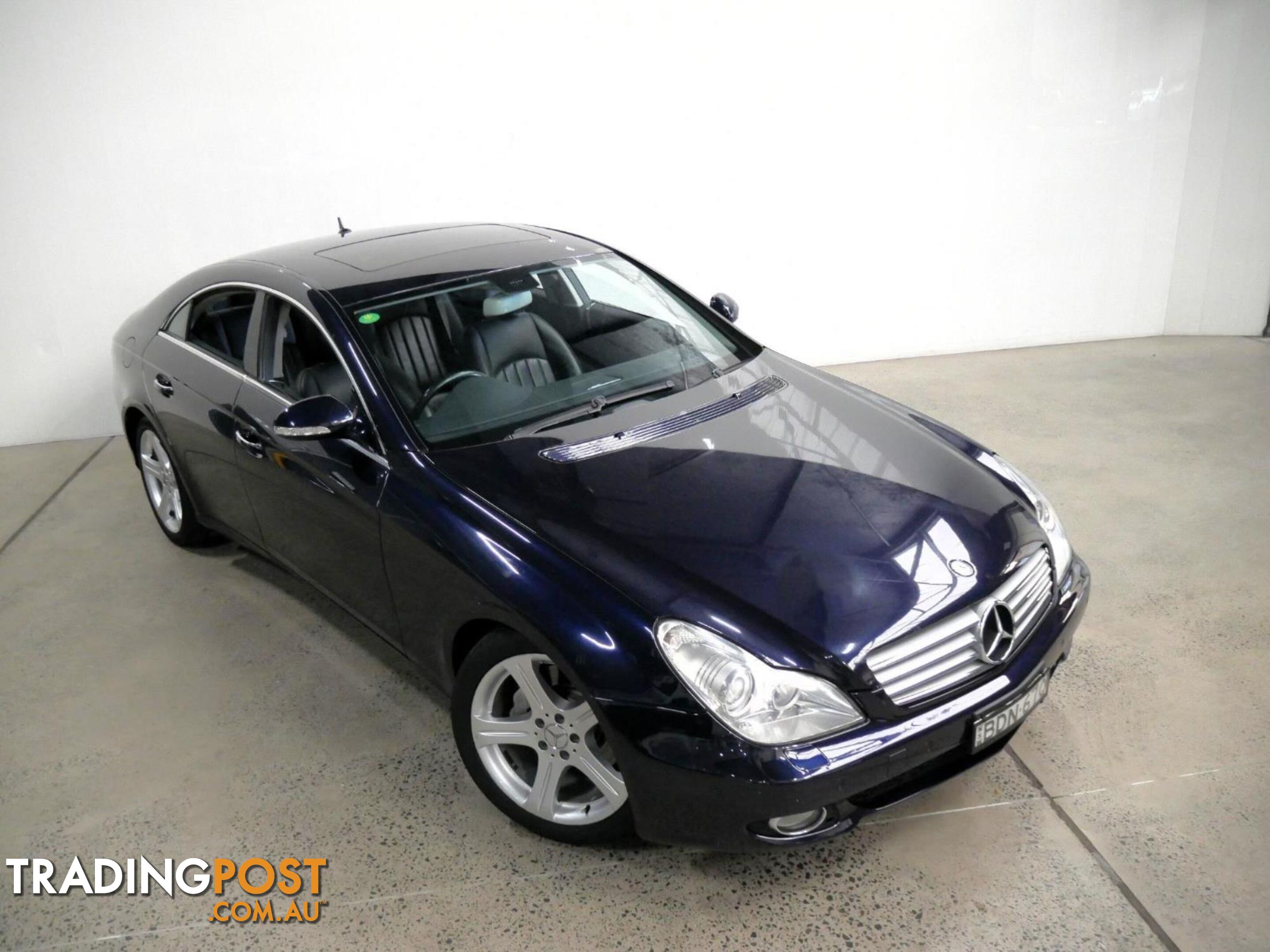 2007 MERCEDES-BENZ CLS 350 21907UPGRADE 4D COUPE