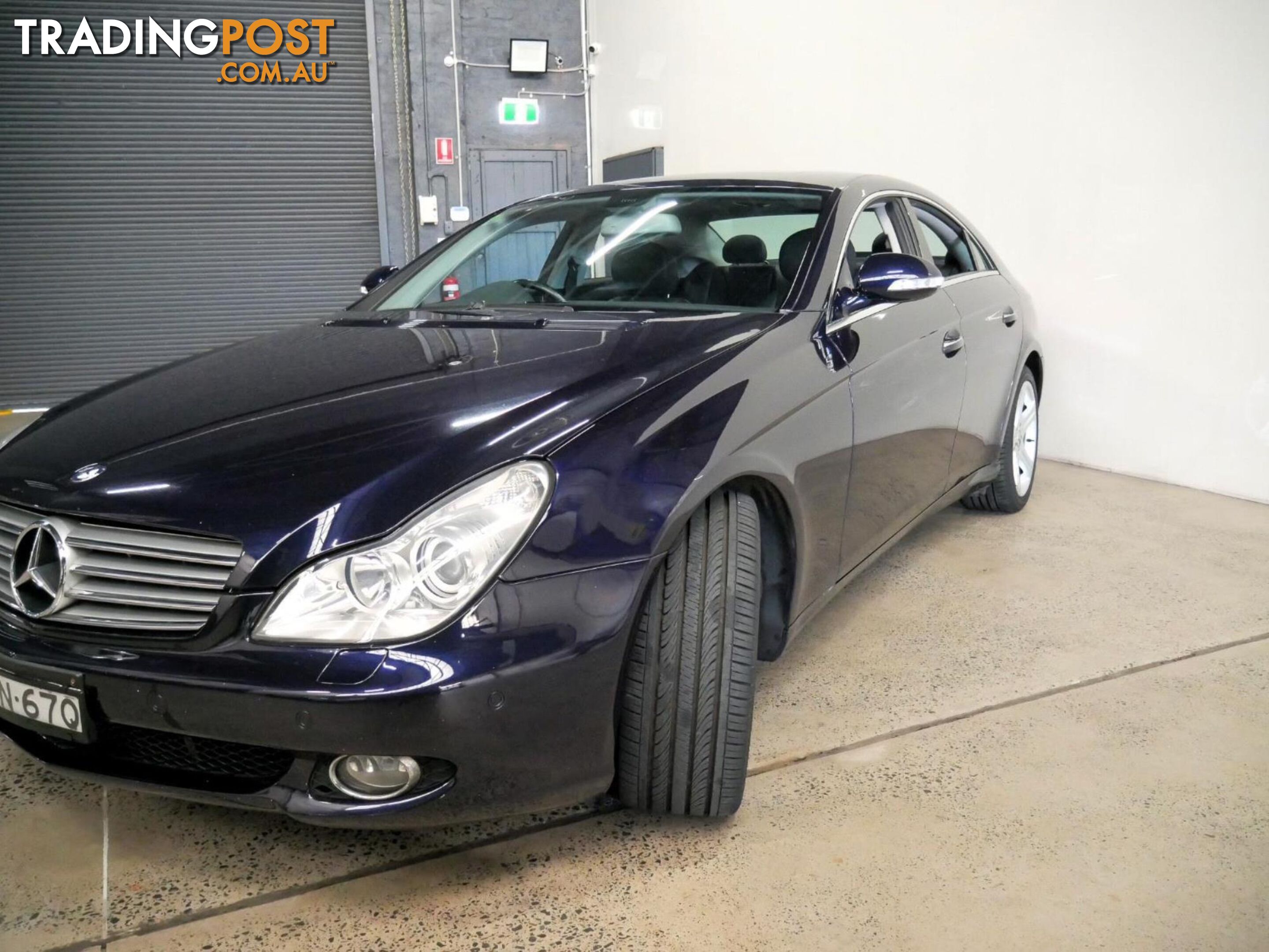 2007 MERCEDES-BENZ CLS 350 21907UPGRADE 4D COUPE