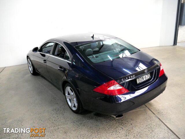 2007 MERCEDES-BENZ CLS 350 21907UPGRADE 4D COUPE