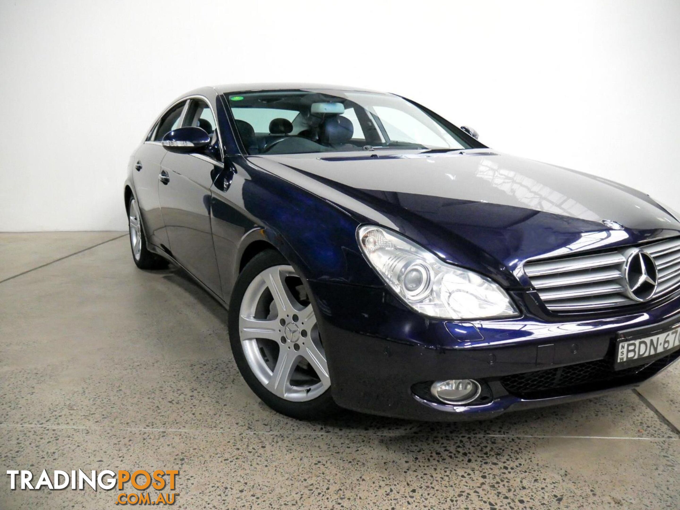 2007 MERCEDES-BENZ CLS 350 21907UPGRADE 4D COUPE