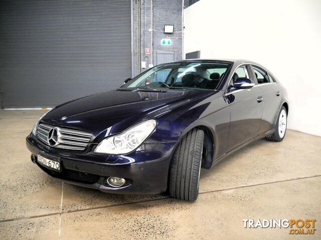 2007 MERCEDES-BENZ CLS 350 21907UPGRADE 4D COUPE