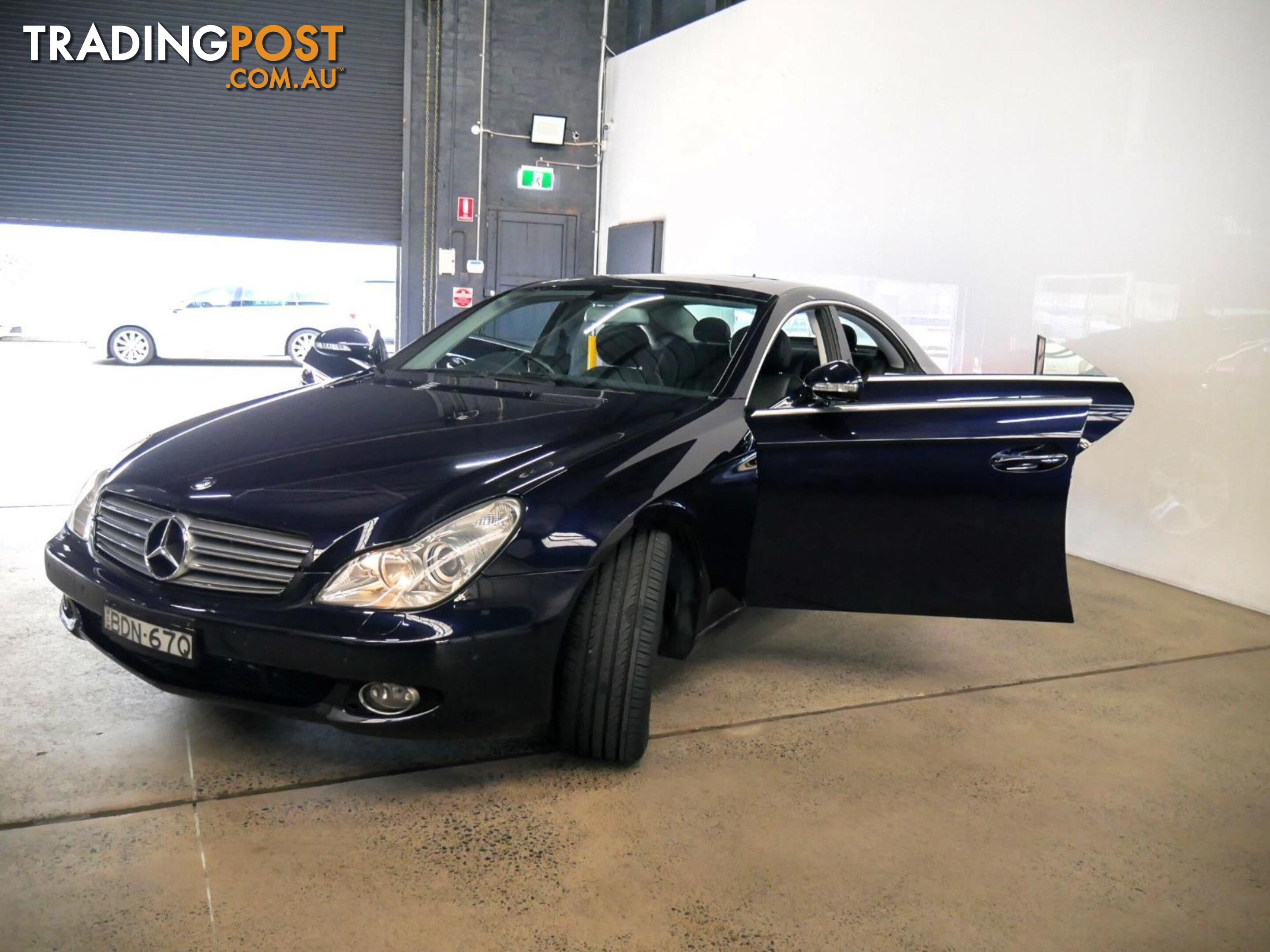 2007 MERCEDES-BENZ CLS 350 21907UPGRADE 4D COUPE