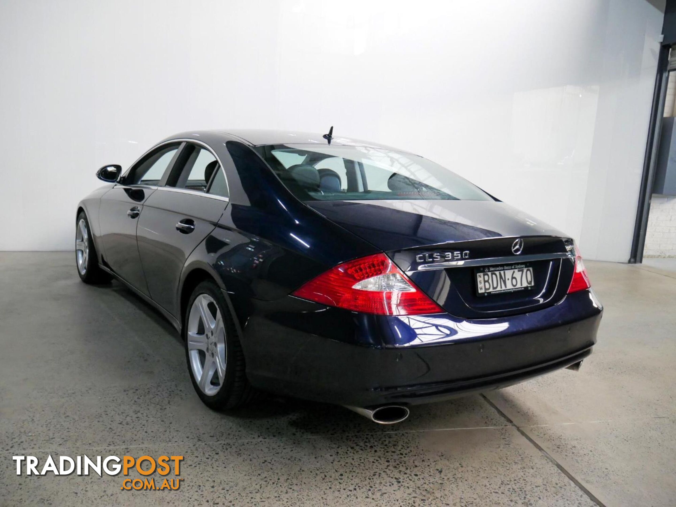 2007 MERCEDES-BENZ CLS 350 21907UPGRADE 4D COUPE