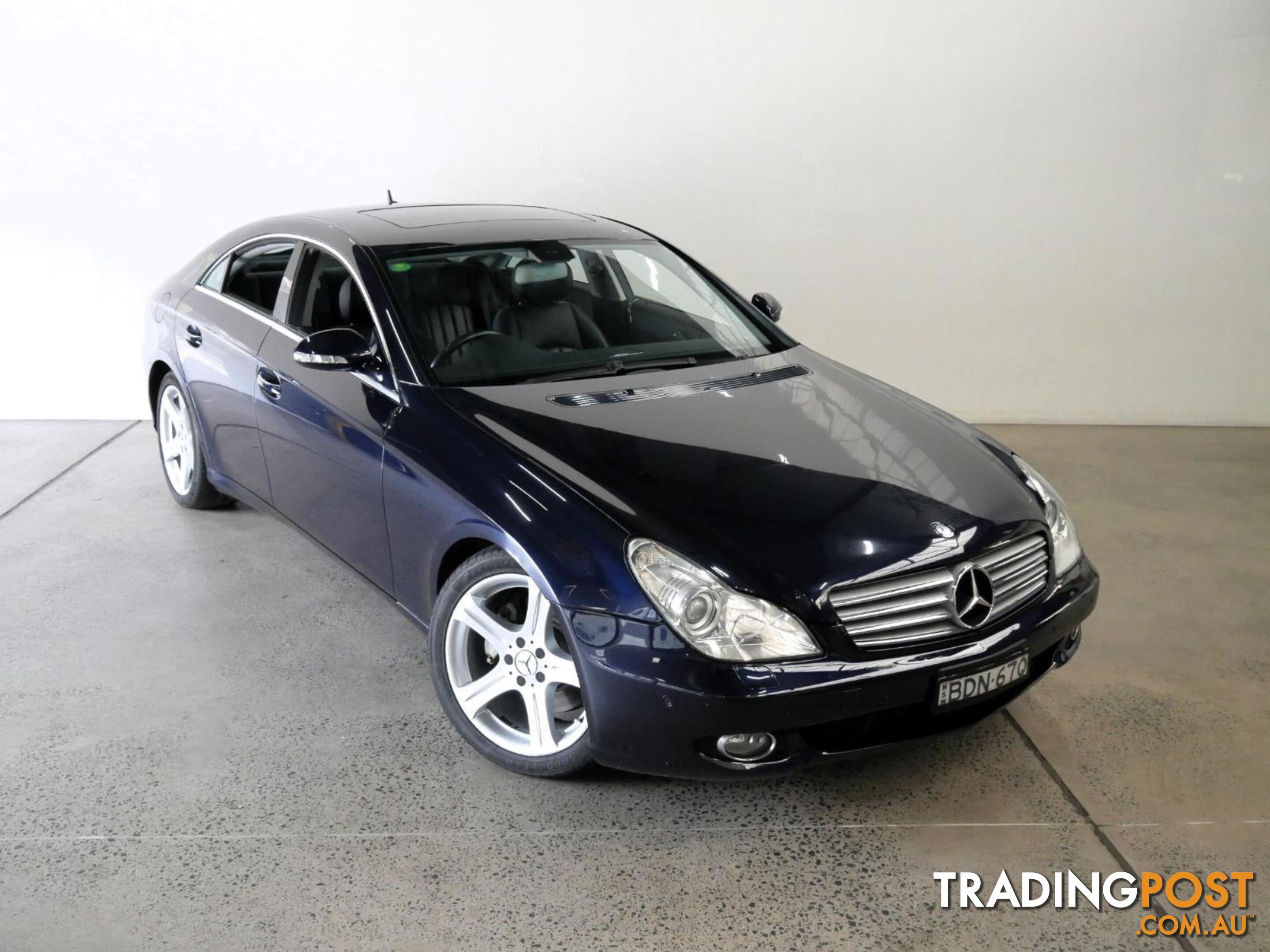 2007 MERCEDES-BENZ CLS 350 21907UPGRADE 4D COUPE