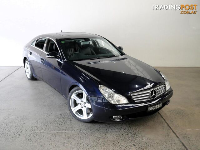 2007 MERCEDES-BENZ CLS 350 21907UPGRADE 4D COUPE