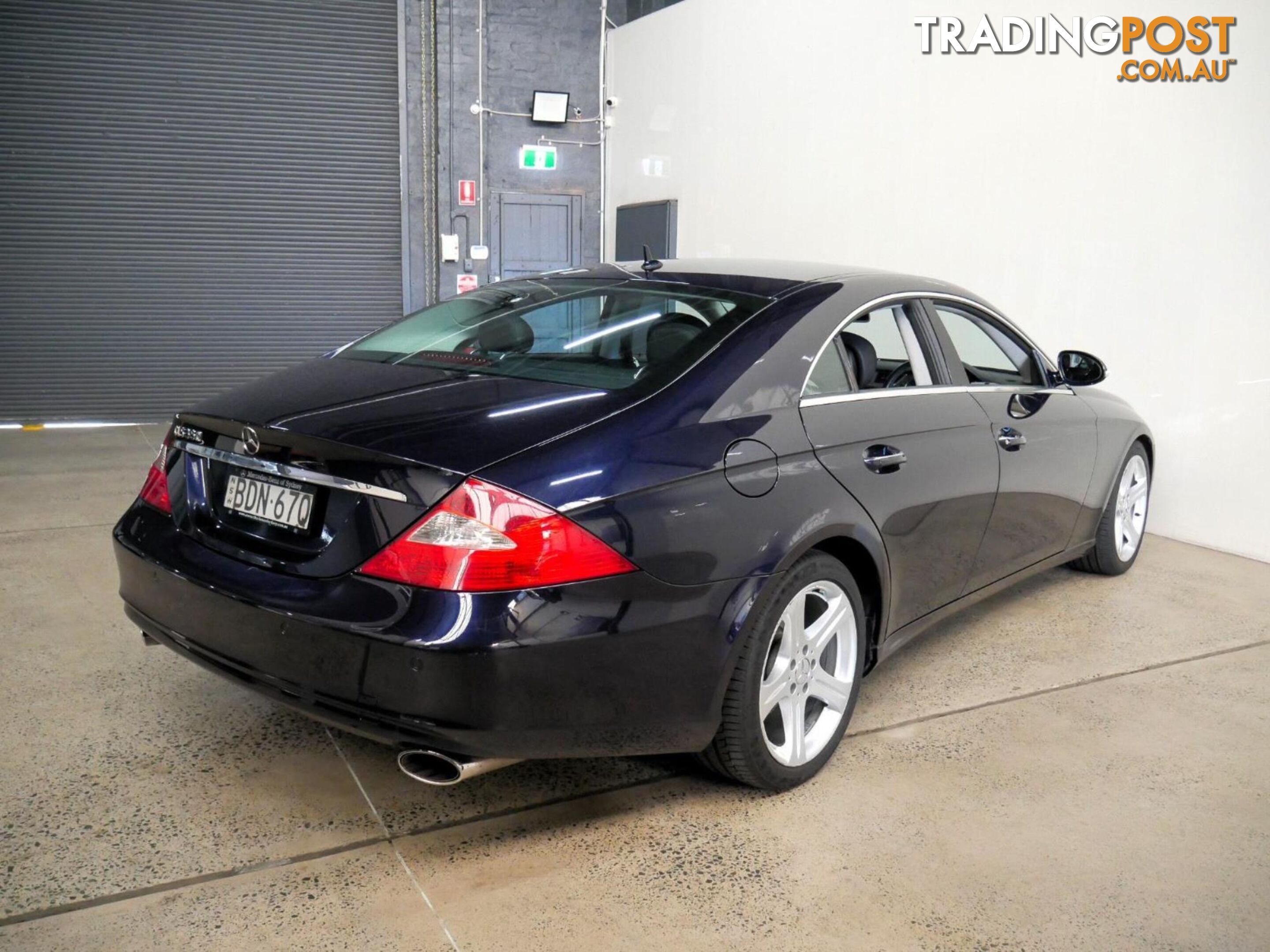 2007 MERCEDES-BENZ CLS 350 21907UPGRADE 4D COUPE