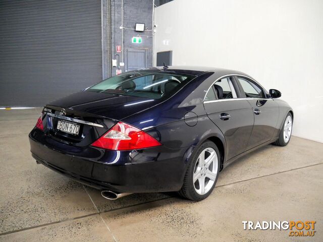 2007 MERCEDES-BENZ CLS 350 21907UPGRADE 4D COUPE