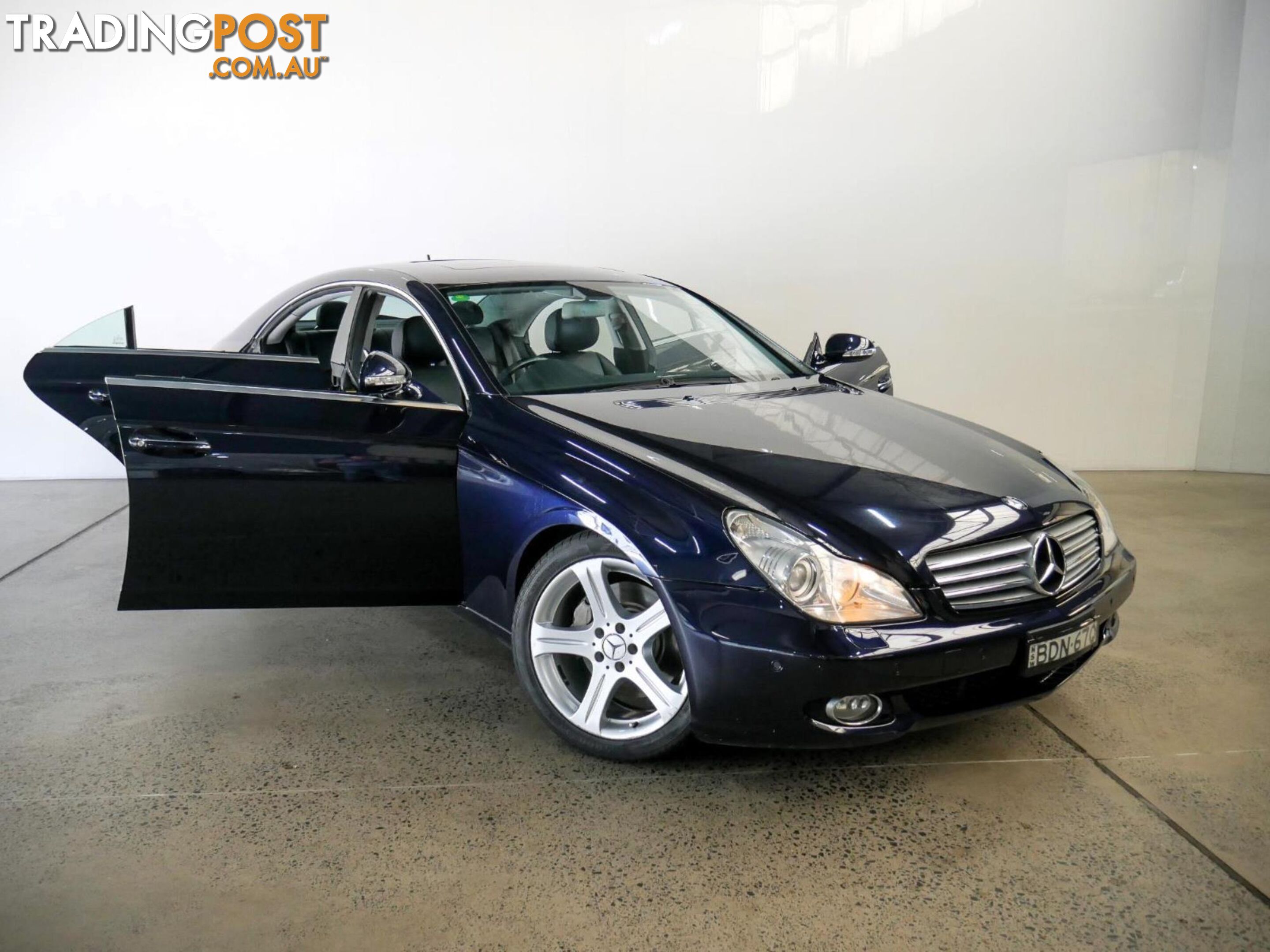 2007 MERCEDES-BENZ CLS 350 21907UPGRADE 4D COUPE