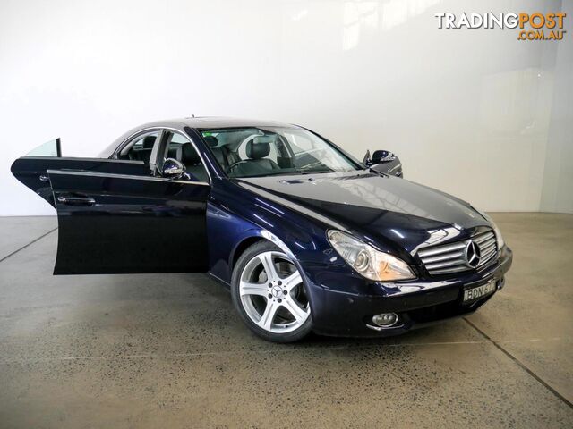 2007 MERCEDES-BENZ CLS 350 21907UPGRADE 4D COUPE