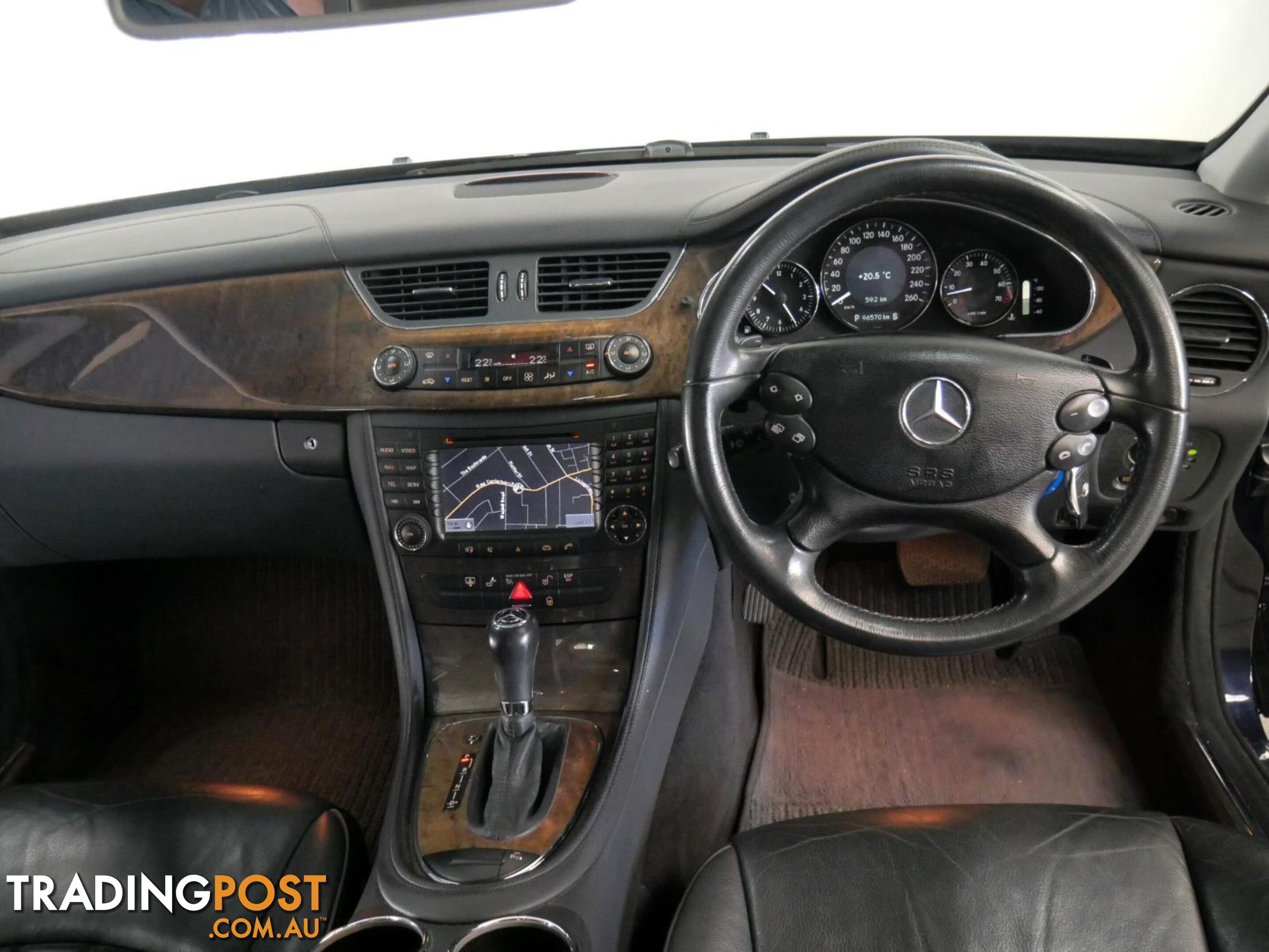 2007 MERCEDES-BENZ CLS 350 21907UPGRADE 4D COUPE