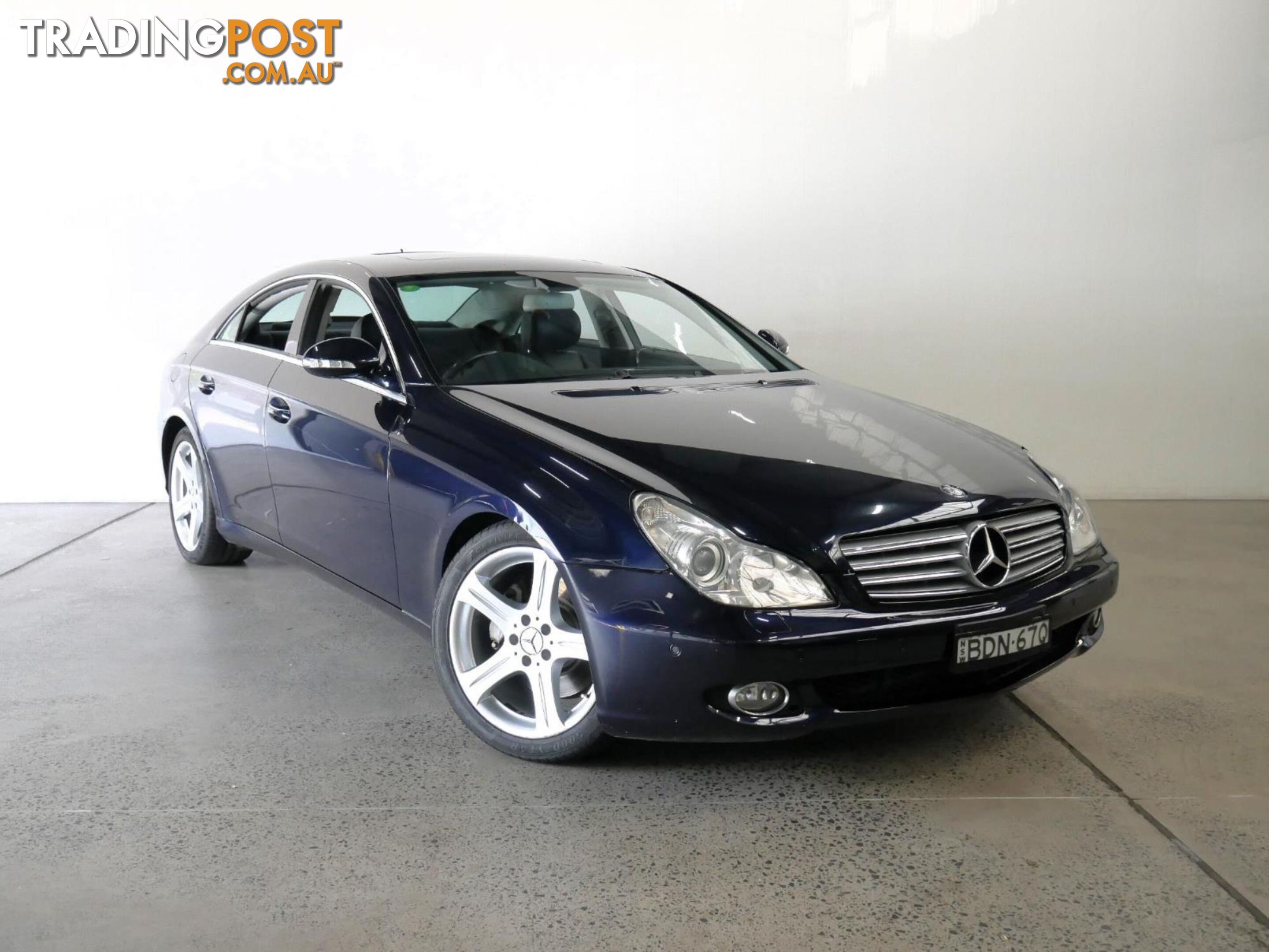 2007 MERCEDES-BENZ CLS 350 21907UPGRADE 4D COUPE