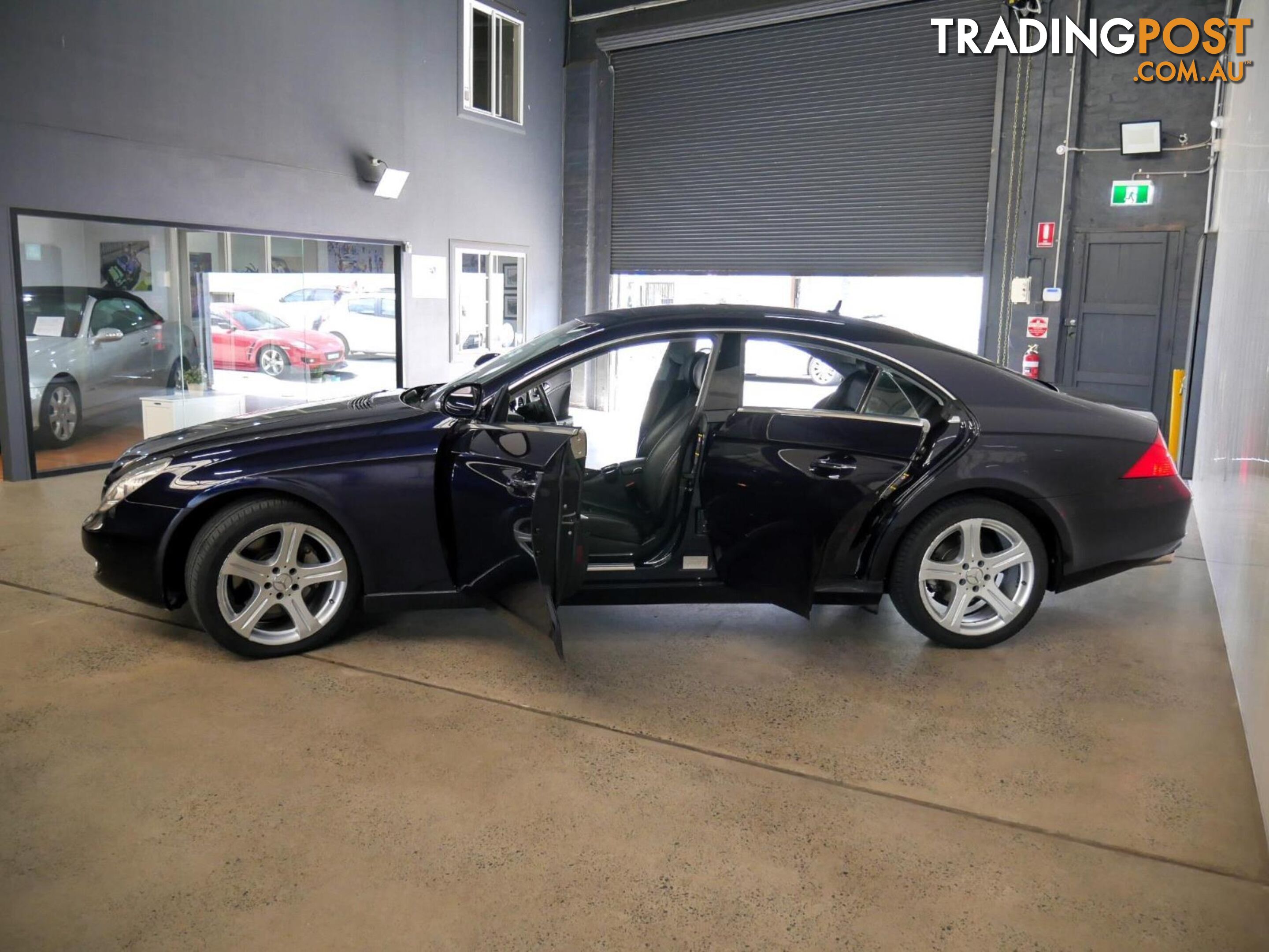 2007 MERCEDES-BENZ CLS 350 21907UPGRADE 4D COUPE