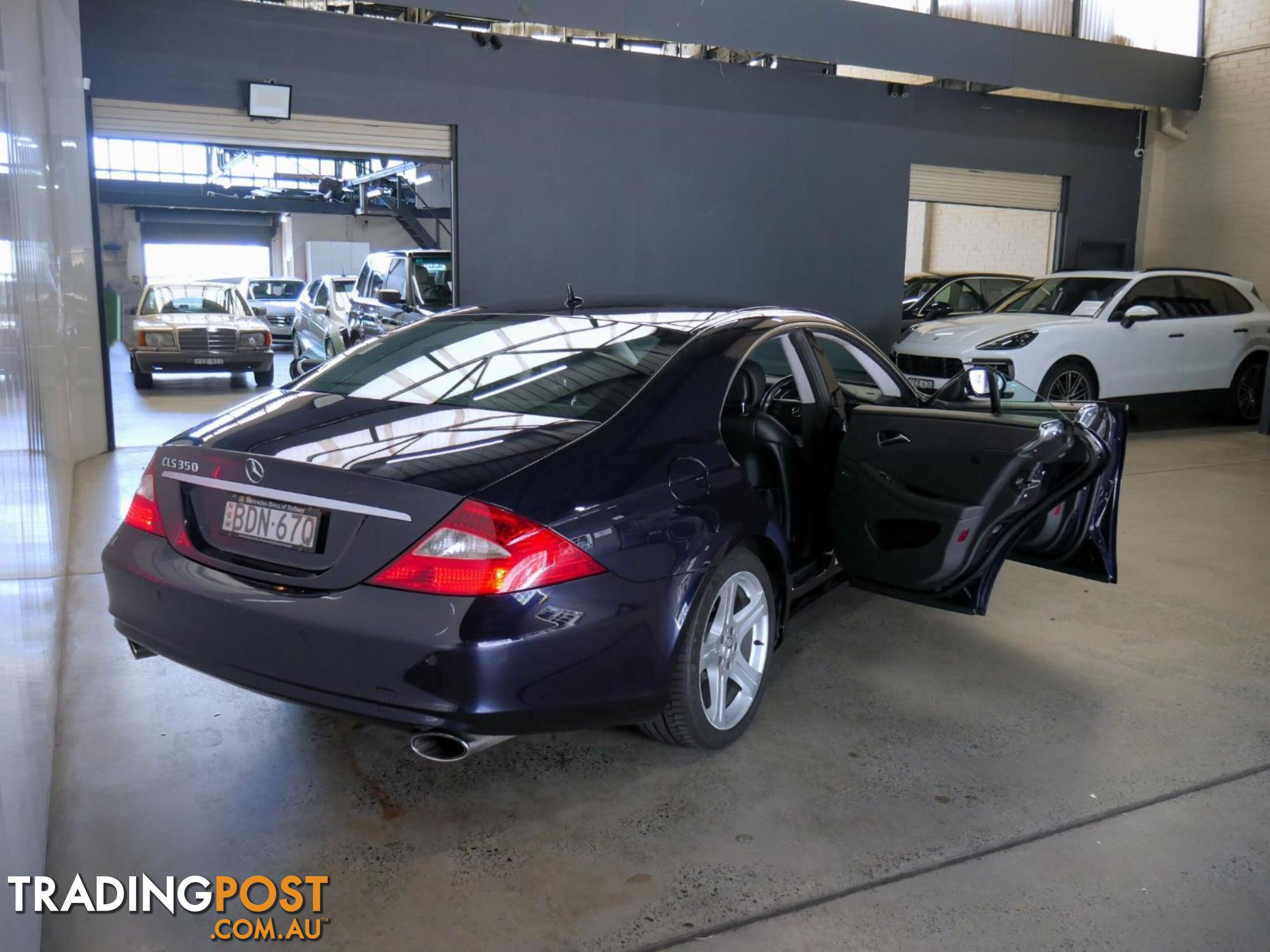 2007 MERCEDES-BENZ CLS 350 21907UPGRADE 4D COUPE