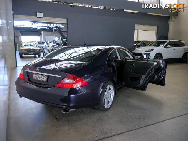 2007 MERCEDES-BENZ CLS 350 21907UPGRADE 4D COUPE