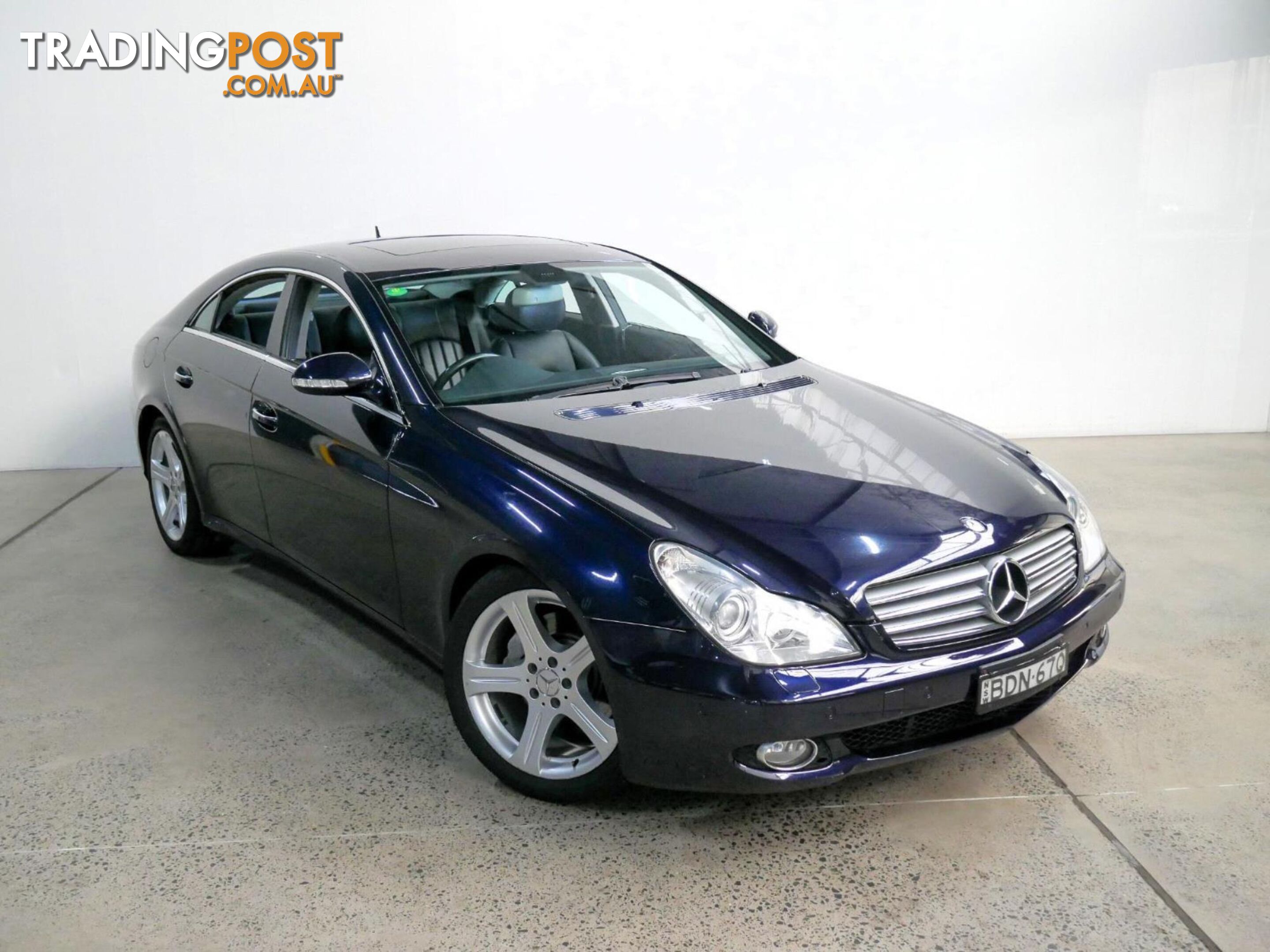 2007 MERCEDES-BENZ CLS 350 21907UPGRADE 4D COUPE