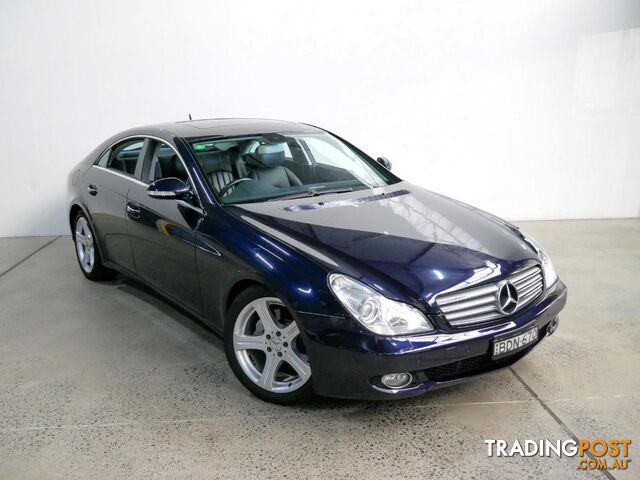 2007 MERCEDES-BENZ CLS 350 21907UPGRADE 4D COUPE