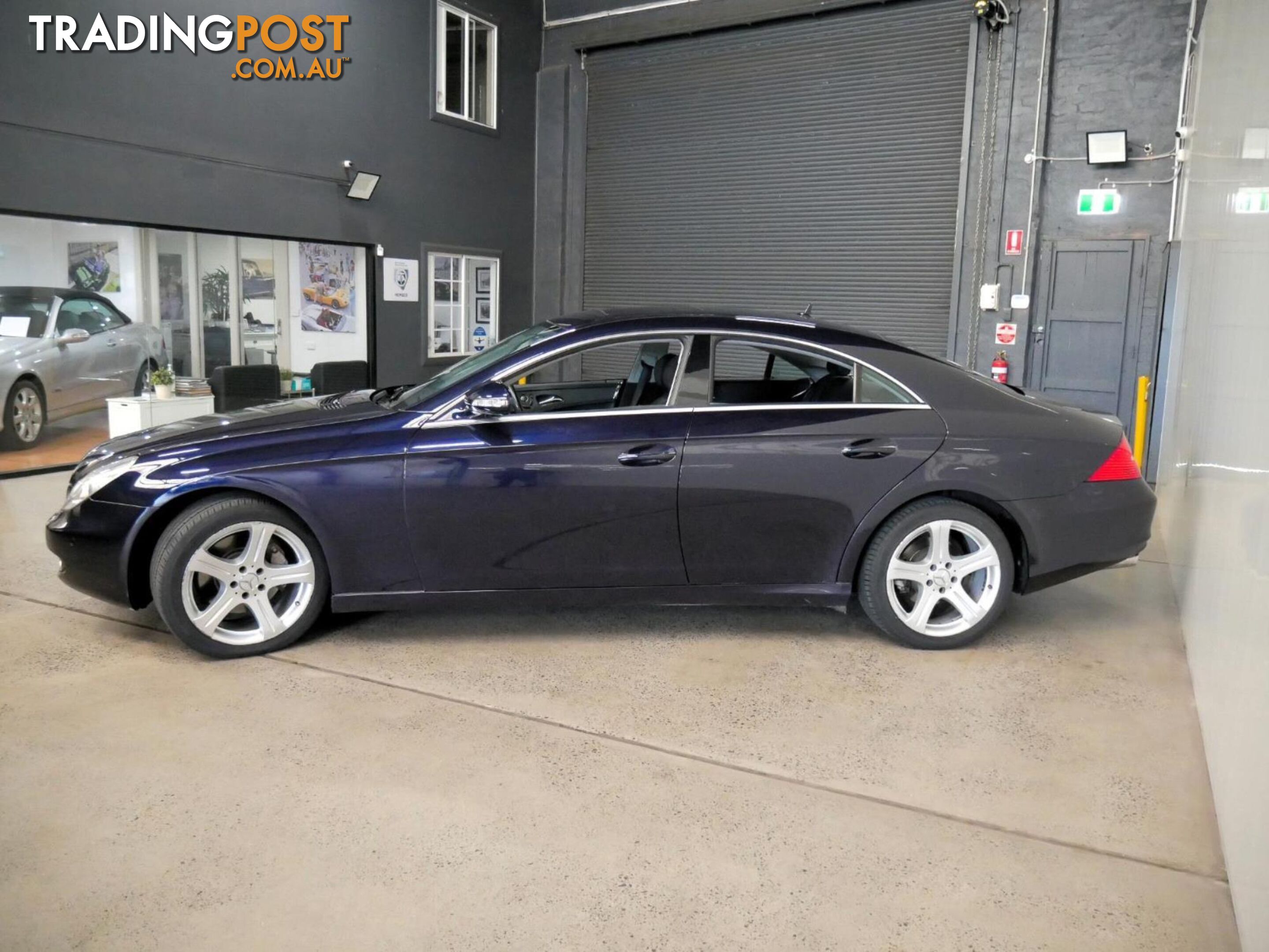 2007 MERCEDES-BENZ CLS 350 21907UPGRADE 4D COUPE