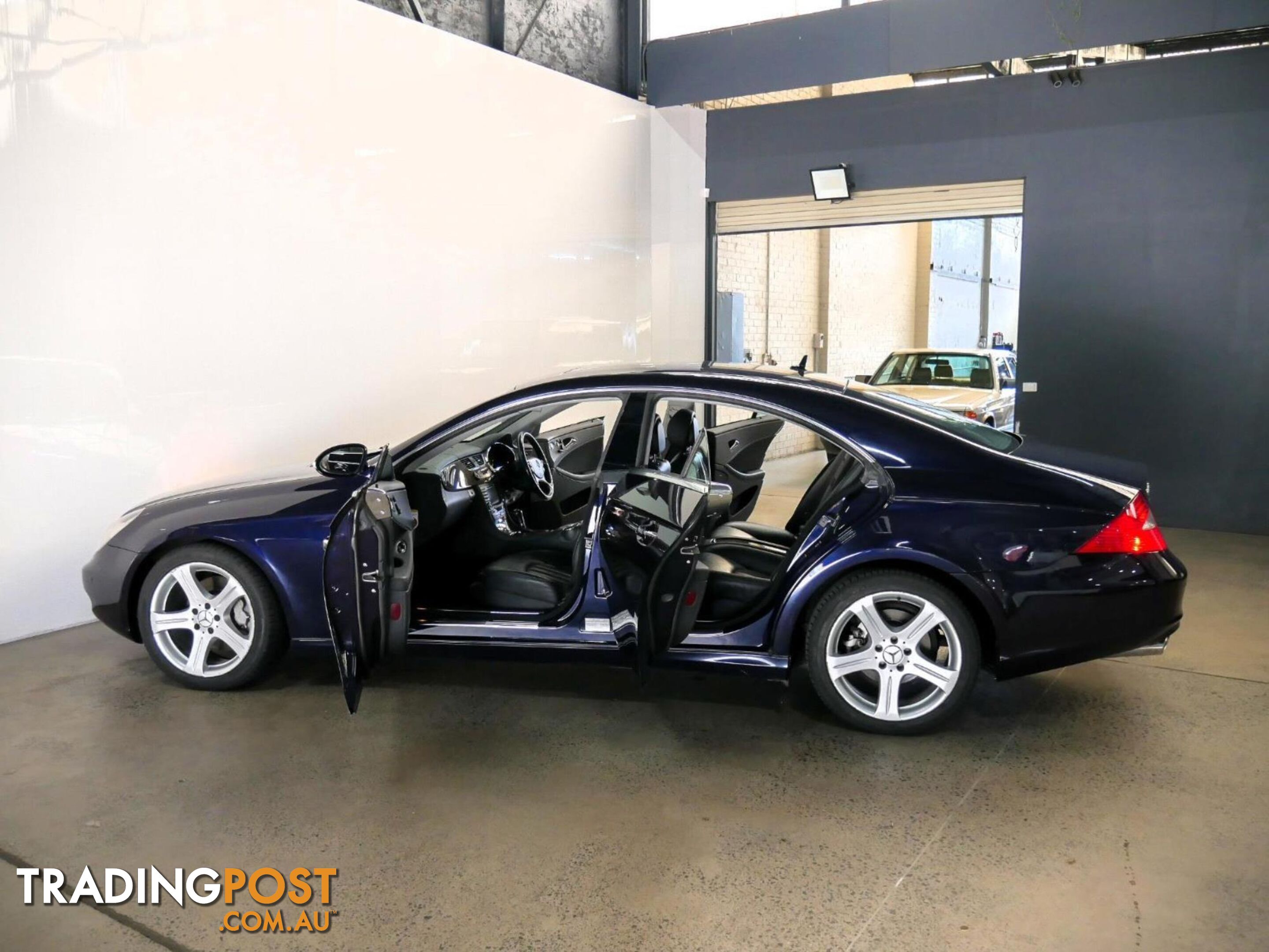 2007 MERCEDES-BENZ CLS 350 21907UPGRADE 4D COUPE