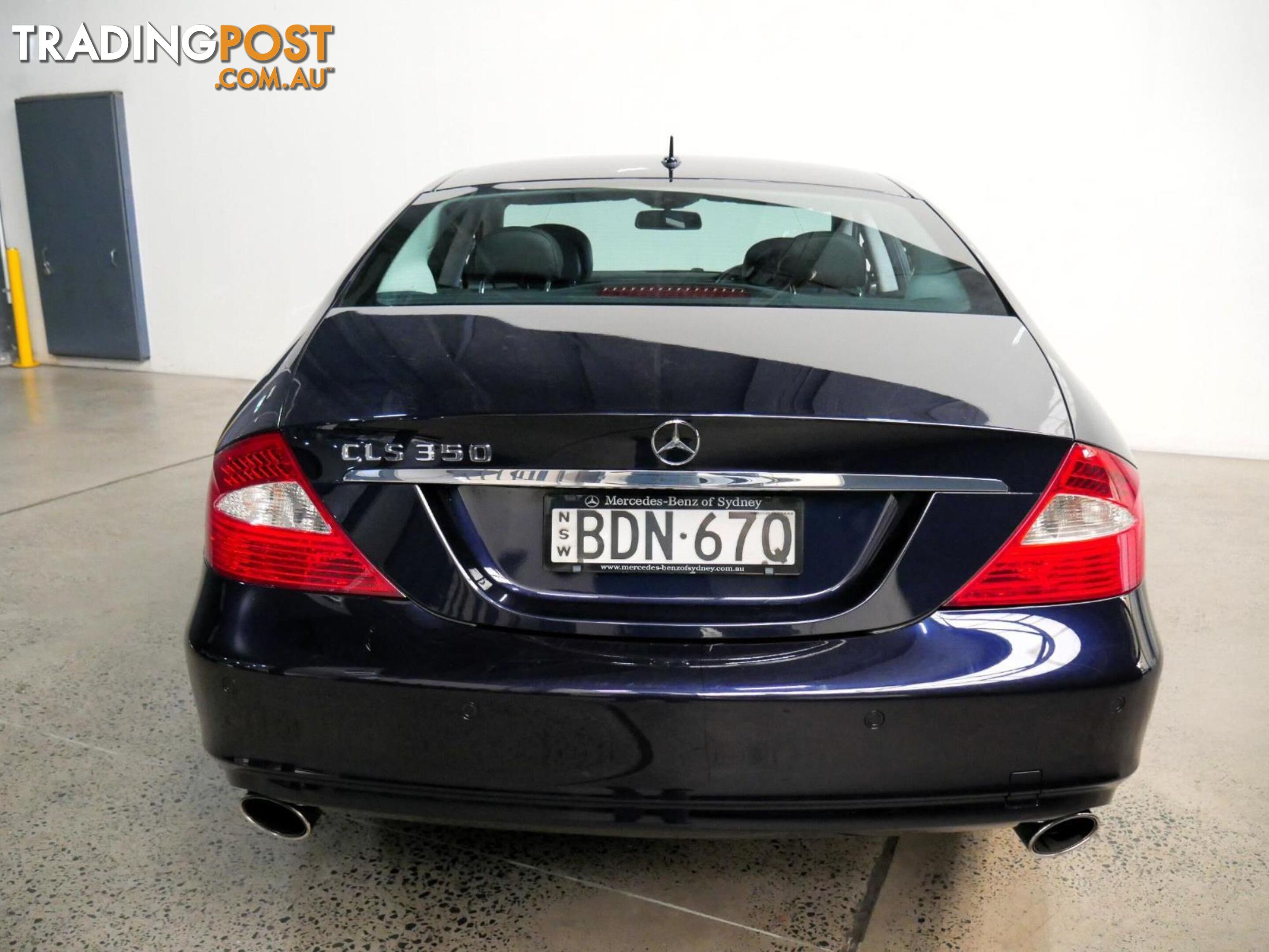 2007 MERCEDES-BENZ CLS 350 21907UPGRADE 4D COUPE