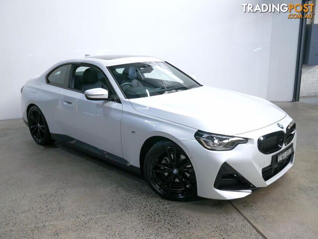 2022 BMW 2 20IMSPORT G42 2D COUPE