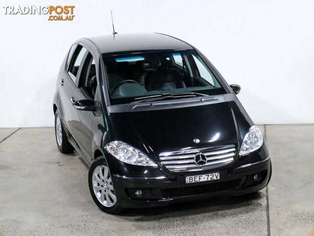 2007 MERCEDES-BENZ A200 ELEGANCE W169 5D HATCHBACK