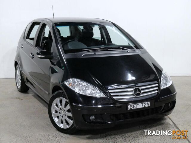 2007 MERCEDES-BENZ A200 ELEGANCE W169 5D HATCHBACK