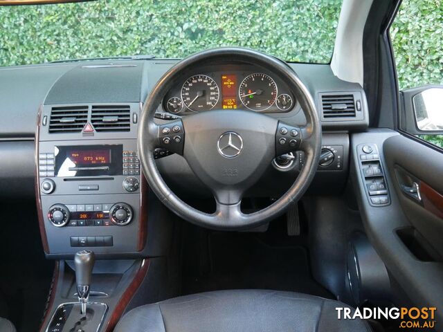 2007 MERCEDES-BENZ A200 ELEGANCE W169 5D HATCHBACK