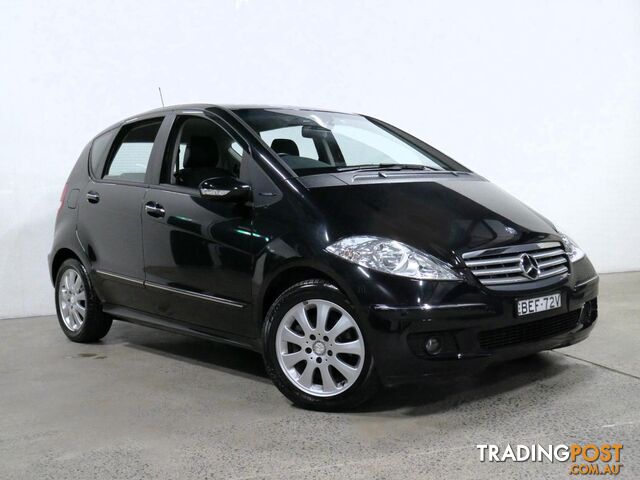 2007 MERCEDES-BENZ A200 ELEGANCE W169 5D HATCHBACK