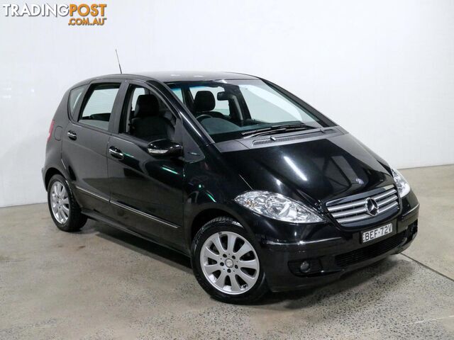 2007 MERCEDES-BENZ A200 ELEGANCE W169 5D HATCHBACK