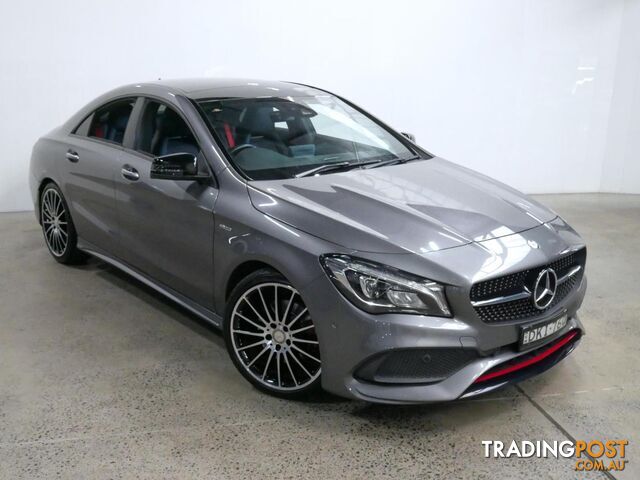 2016 MERCEDES-BENZ CLA 250SPORT4MATIC 117MY17 4D COUPE