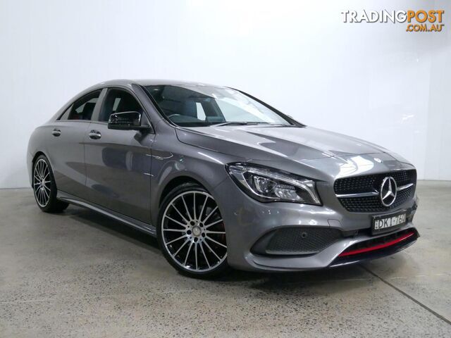 2016 MERCEDES-BENZ CLA 250SPORT4MATIC 117MY17 4D COUPE