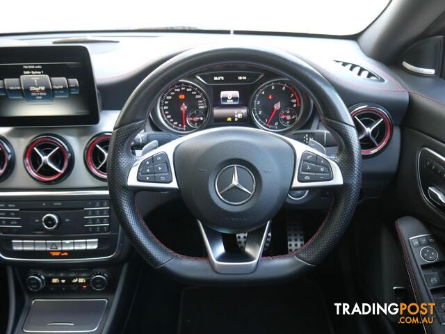 2016 MERCEDES-BENZ CLA 250SPORT4MATIC 117MY17 4D COUPE