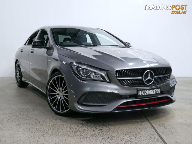 2016 MERCEDES-BENZ CLA 250SPORT4MATIC 117MY17 4D COUPE