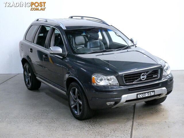 2013 VOLVO XC90 3,2R DESIGN MY12 4D WAGON