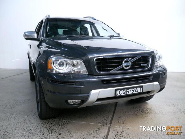 2013 VOLVO XC90 3,2R DESIGN MY12 4D WAGON