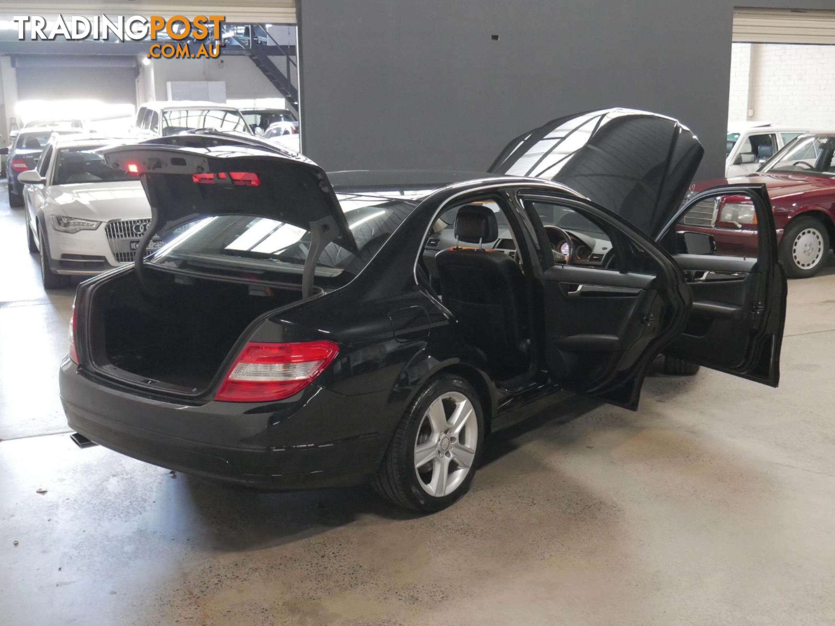 2010 MERCEDES-BENZ C220 CDI W204MY10 4D SEDAN