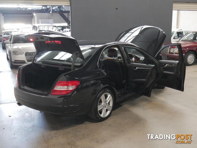 2010 MERCEDES-BENZ C220 CDI W204MY10 4D SEDAN