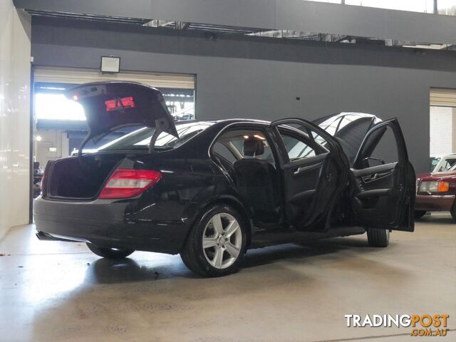 2010 MERCEDES-BENZ C220 CDI W204MY10 4D SEDAN