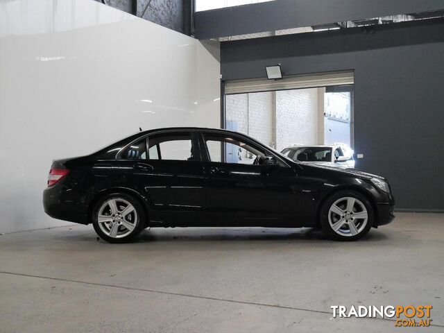 2010 MERCEDES-BENZ C220 CDI W204MY10 4D SEDAN