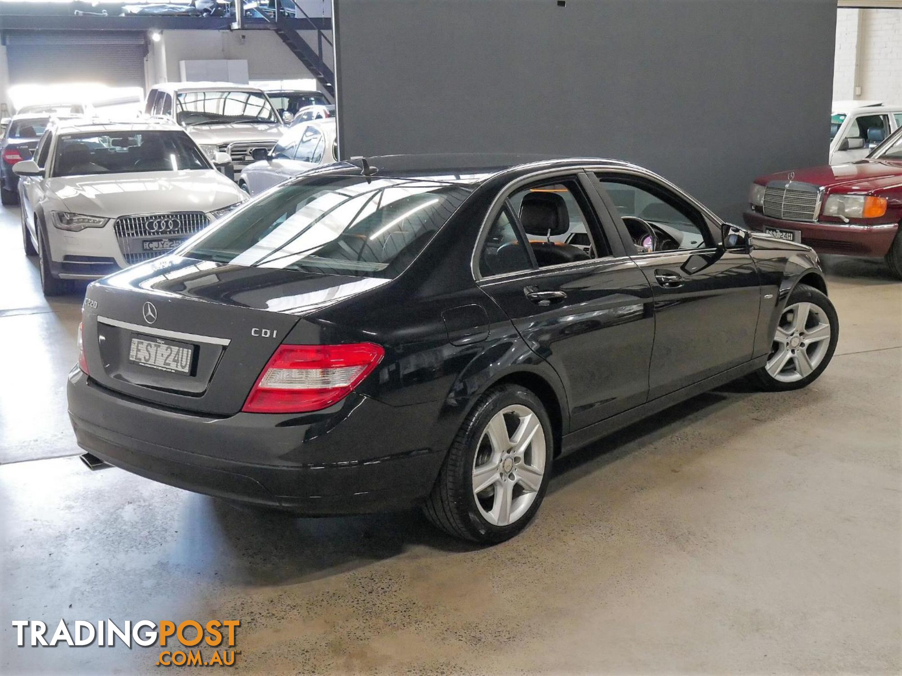 2010 MERCEDES-BENZ C220 CDI W204MY10 4D SEDAN