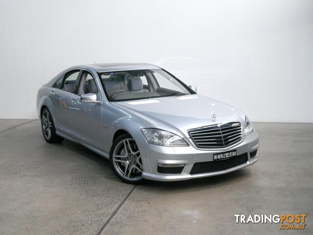 2010 MERCEDES-BENZ S63 AMG 22109UPGRADE 4D SEDAN