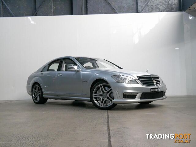 2010 MERCEDES-BENZ S63 AMG 22109UPGRADE 4D SEDAN