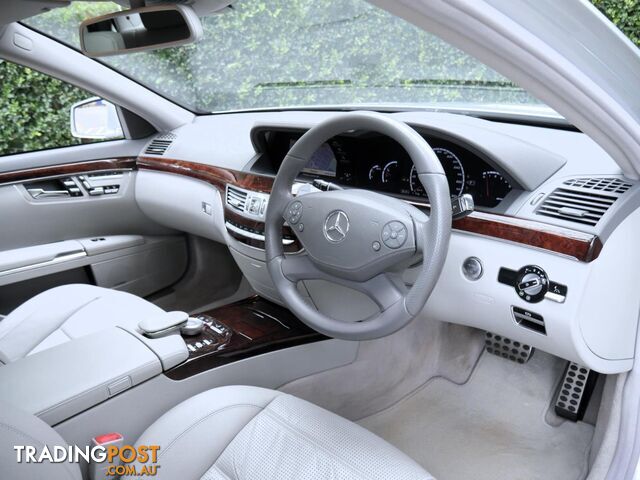 2010 MERCEDES-BENZ S63 AMG 22109UPGRADE 4D SEDAN